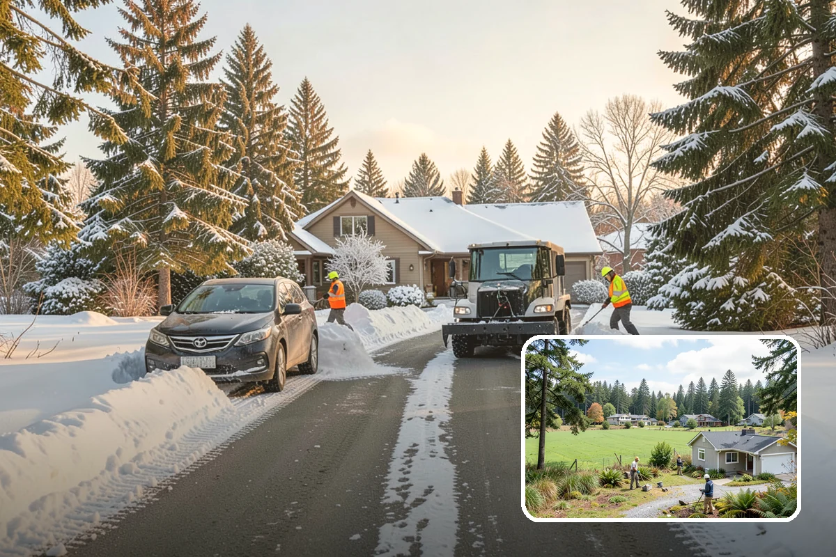 Liquid Deicing in Lyman, Skagit County, WA - Activates instantly without needing surface moisture