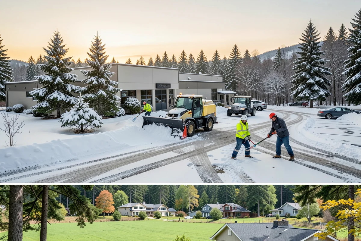 Liquid Deicing in Lyman, Skagit County, WA - Liquid deicing is ideal from November through February, especially as a pretreatment before the wet, windy freeze events common...