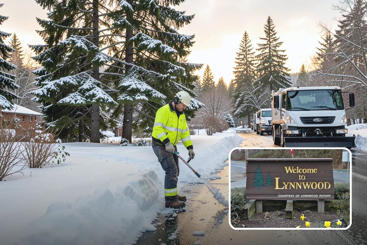 Liquid Deicing in Lynnwood, Snohomish County, WA - Activates instantly without needing surface moisture