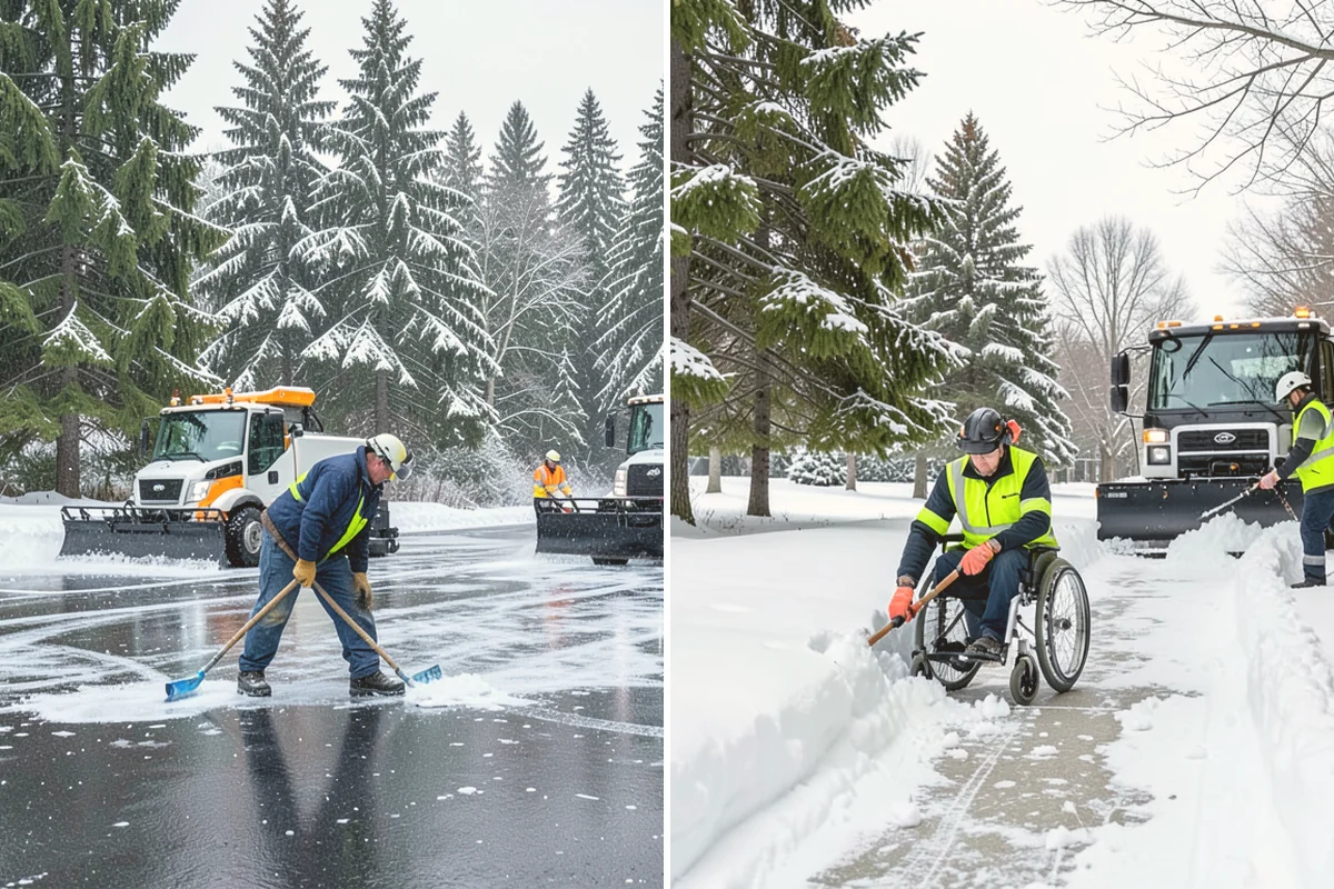 Liquid Deicing in Lynnwood, Snohomish County, WA - Mix brine to the concentration matched to conditions