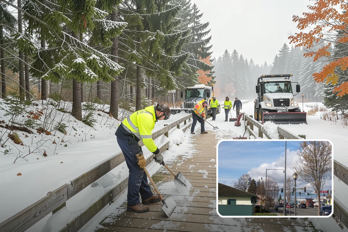 Liquid Deicing in Marysville, Snohomish County, WA - Activates instantly without needing surface moisture