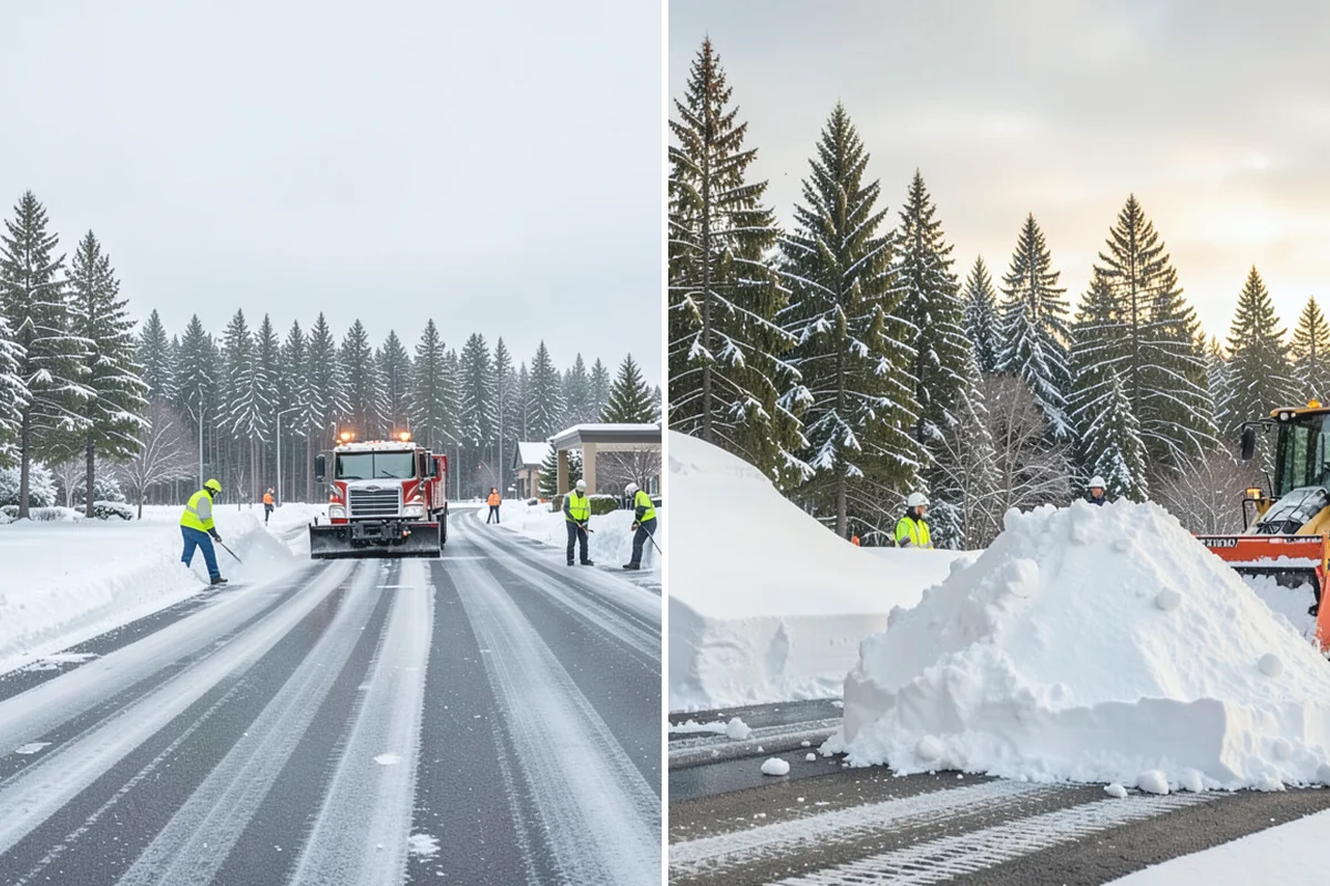 Liquid Deicing in Marysville, Snohomish County, WA - Mix brine to the concentration matched to conditions