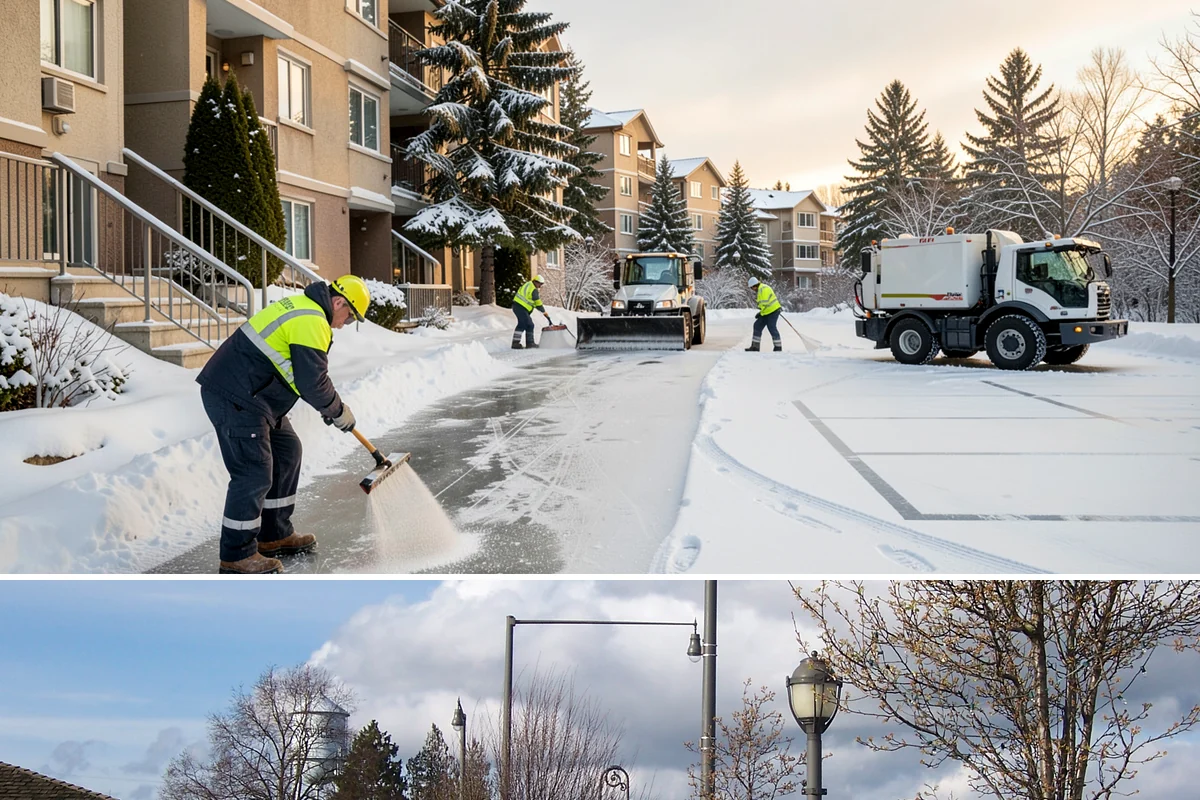 Liquid Deicing in Marysville, Snohomish County, WA - Liquid deicing is ideal from November through February, especially as a pretreatment before the wet, windy freeze events common...