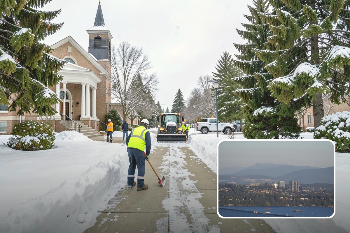 Liquid Deicing in Medina, King County, WA - Activates instantly without needing surface moisture