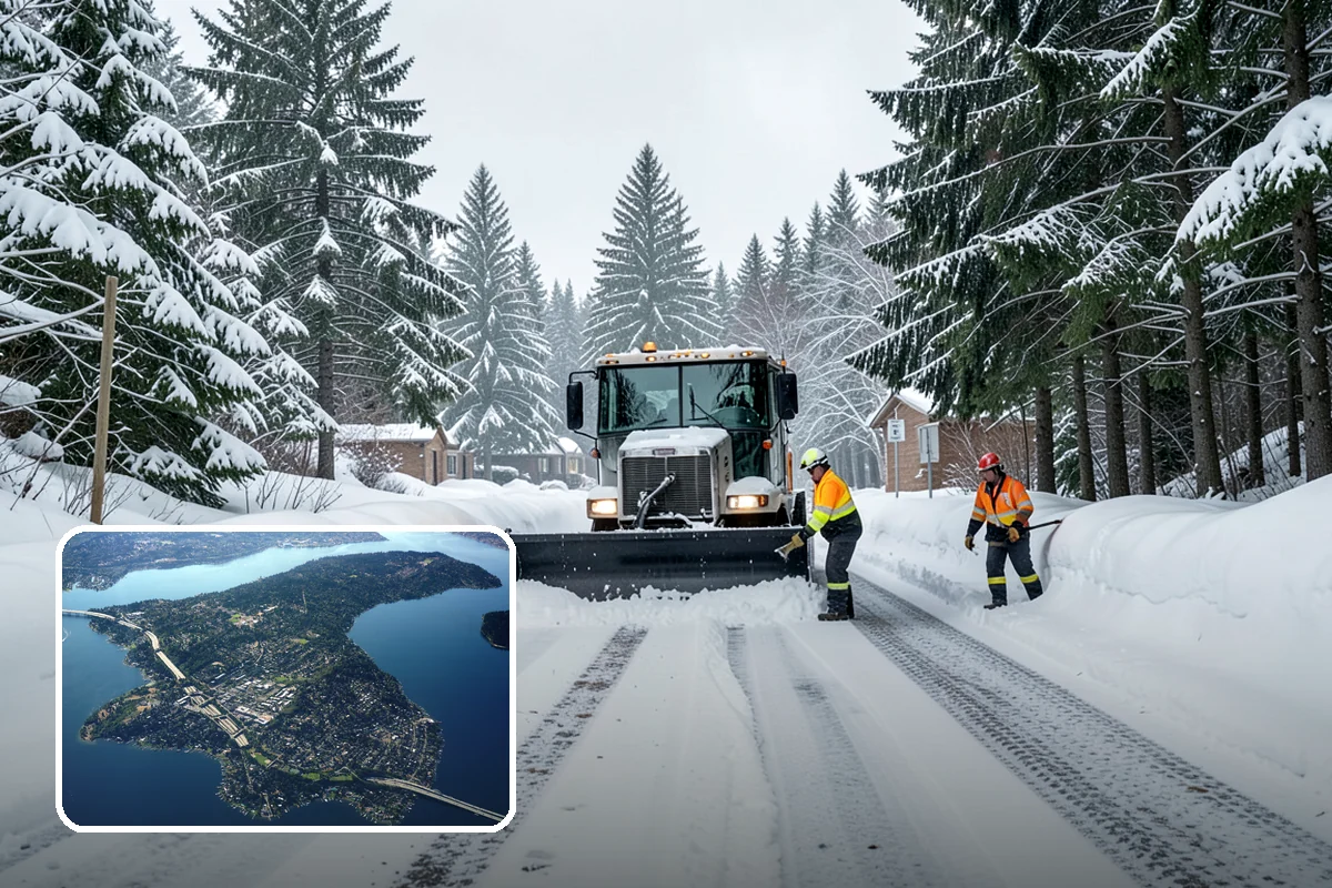 Liquid Deicing in Mercer Island, King County, WA - Activates instantly without needing surface moisture