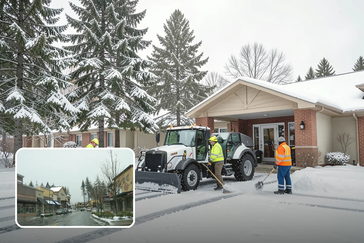 Liquid Deicing in Mill Creek, Snohomish County, WA - Activates instantly without needing surface moisture