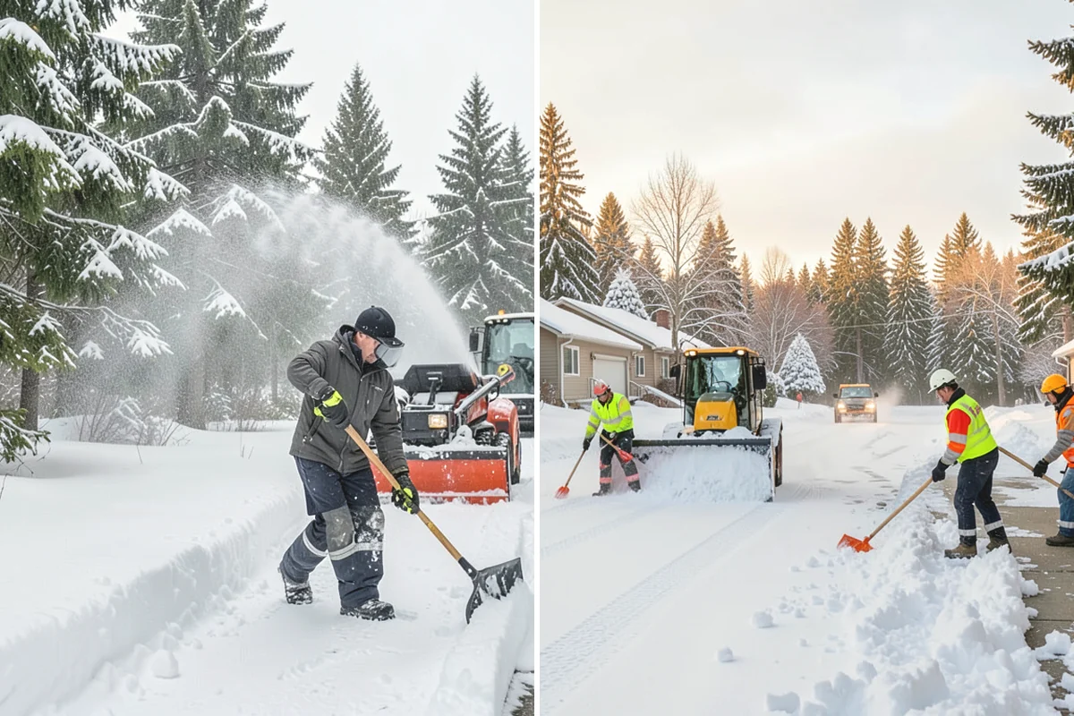 Liquid Deicing in Mill Creek, Snohomish County, WA - Mix brine to the concentration matched to conditions