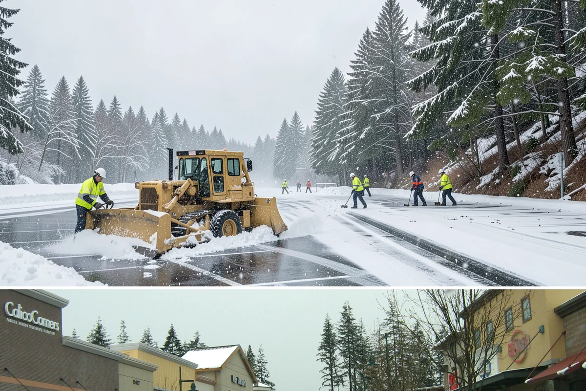Liquid Deicing in Mill Creek, Snohomish County, WA - Liquid deicing is ideal from November through February, especially as a pretreatment before the wet, windy freeze events common...