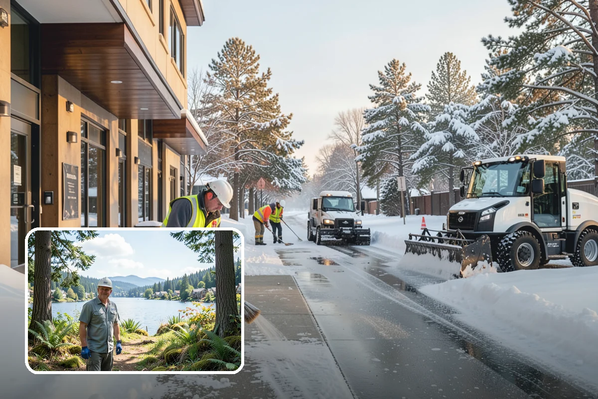 Liquid Deicing in Milton, King County, WA - Activates instantly without needing surface moisture