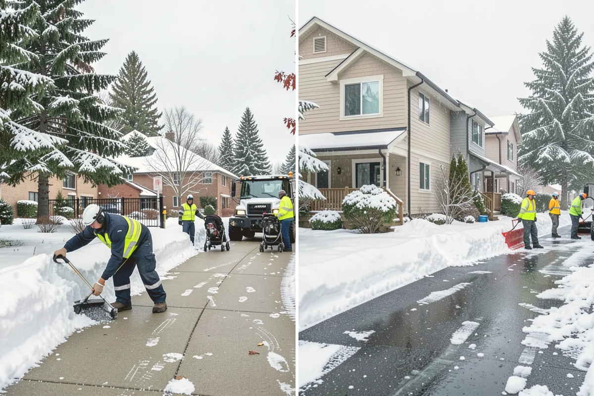 Liquid Deicing in Milton, King County, WA - Mix brine to the concentration matched to conditions
