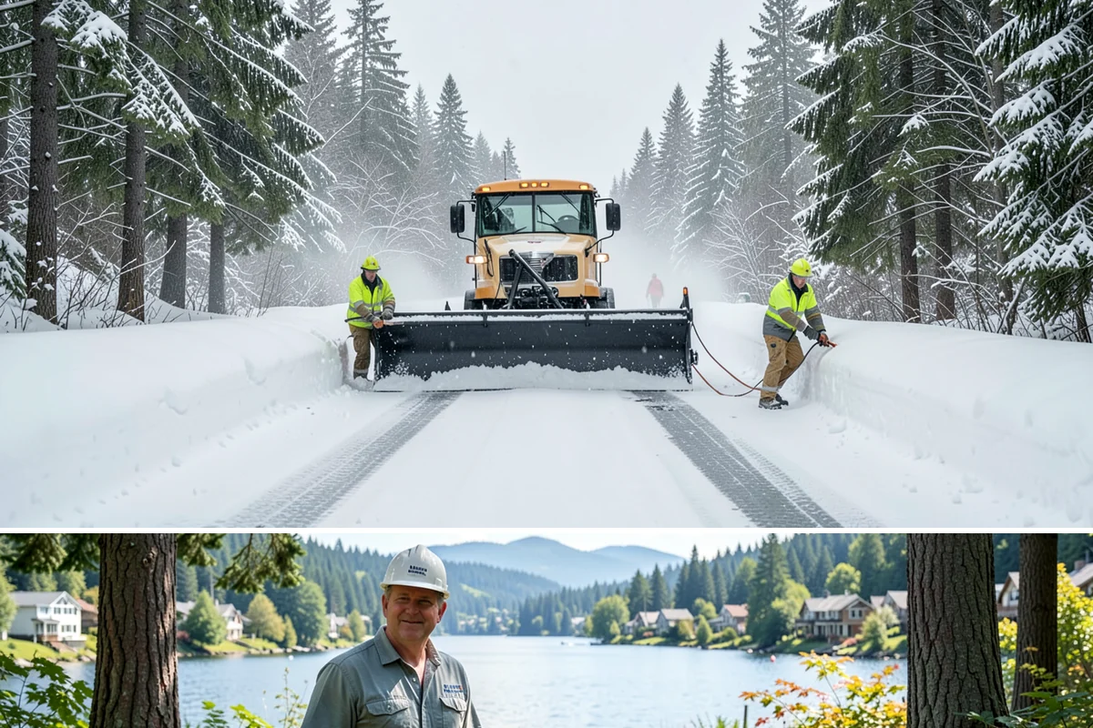 Liquid Deicing in Milton, King County, WA - Liquid deicing is ideal from November through February, especially as a pretreatment before the wet, windy freeze events common...