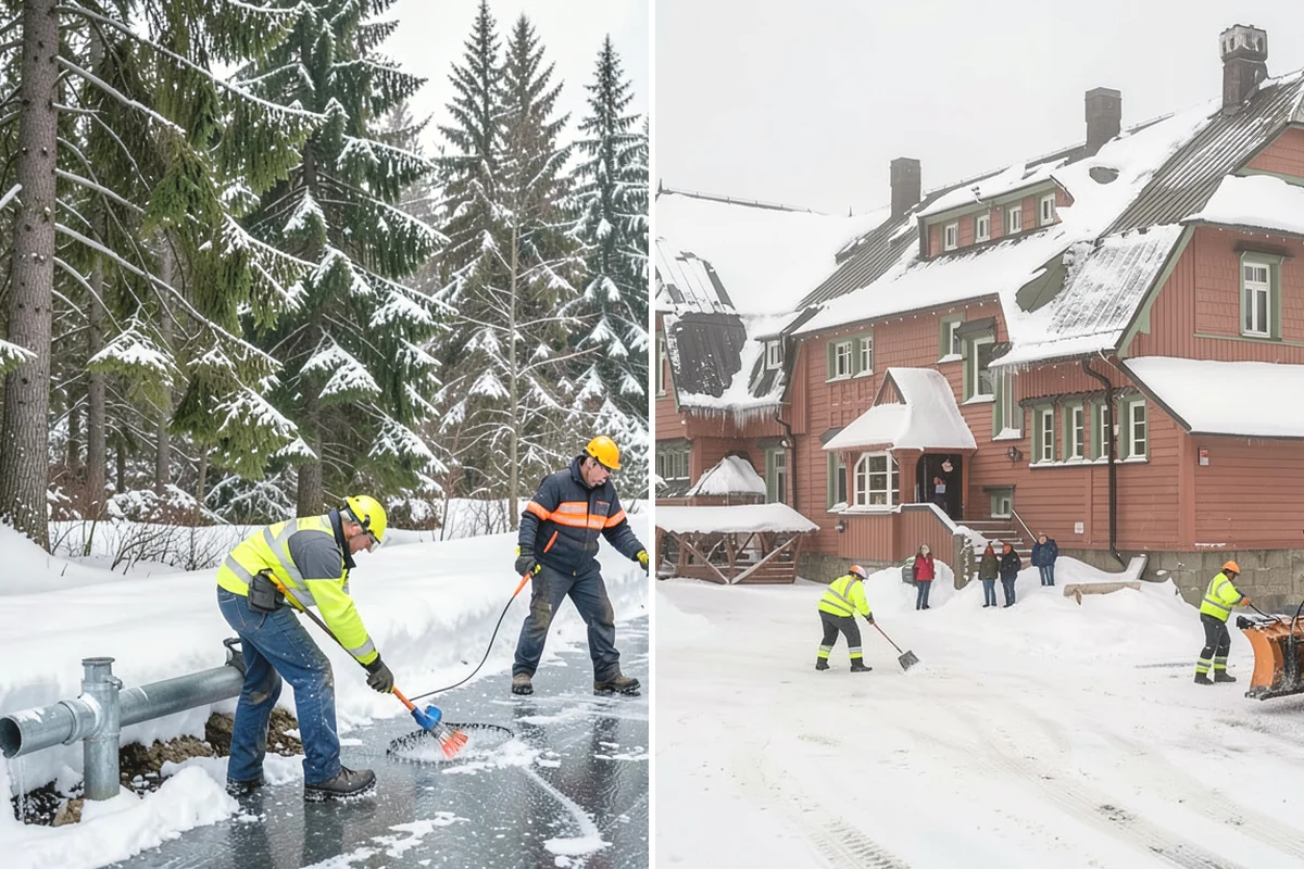 Liquid Deicing in Monroe, Snohomish County, WA - Mix brine to the concentration matched to conditions