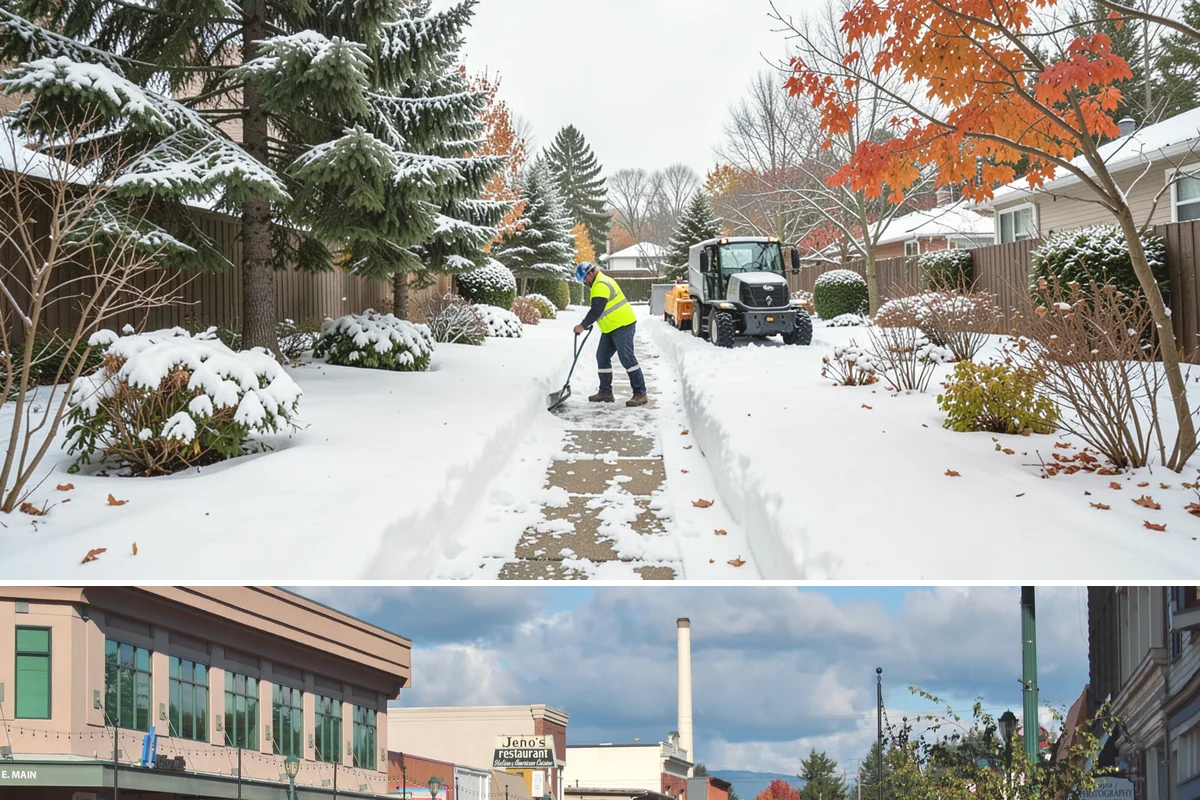 Liquid Deicing in Monroe, Snohomish County, WA - Liquid deicing is ideal from November through February, especially as a pretreatment before the wet, windy freeze events common...
