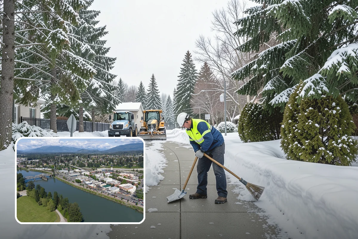 Liquid Deicing in Mount Vernon, Skagit County, WA - Activates instantly without needing surface moisture