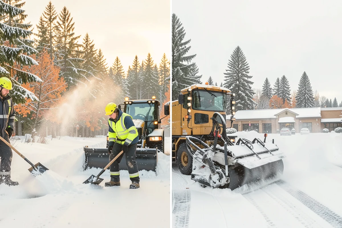 Liquid Deicing in Mount Vernon, Skagit County, WA - Mix brine to the concentration matched to conditions