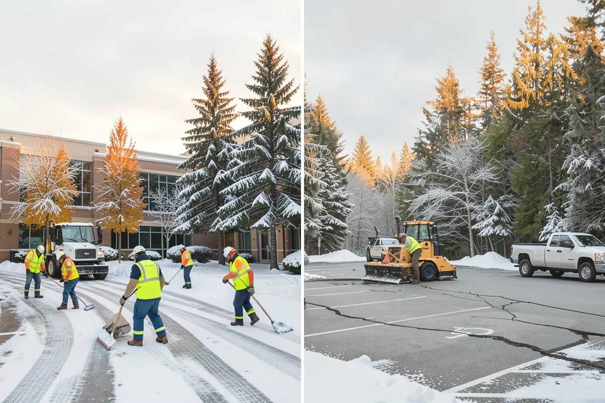 Liquid Deicing in Mountlake Terrace, Snohomish County, WA - Mix brine to the concentration matched to conditions