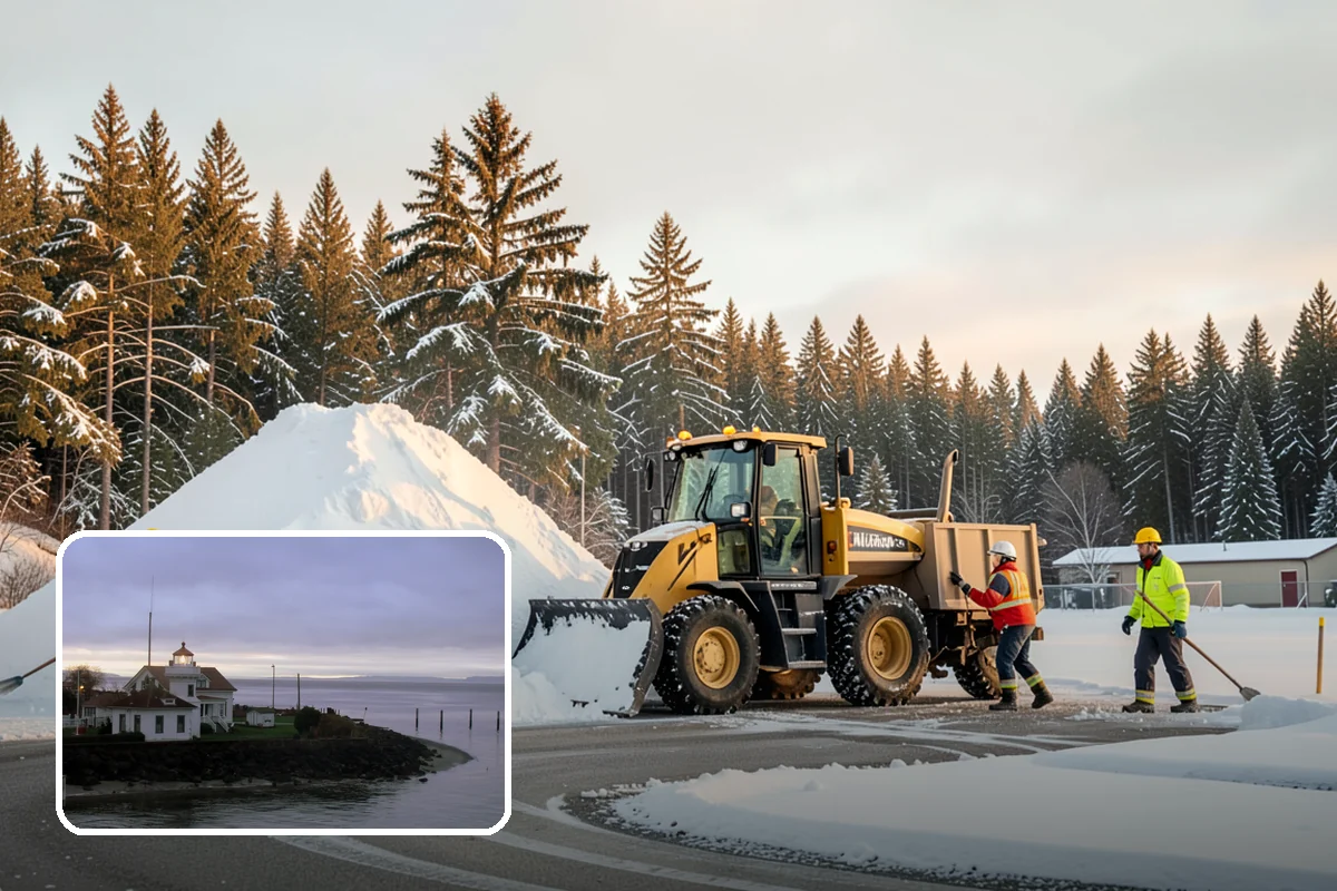 Liquid Deicing in Mukilteo, Snohomish County, WA - Activates instantly without needing surface moisture
