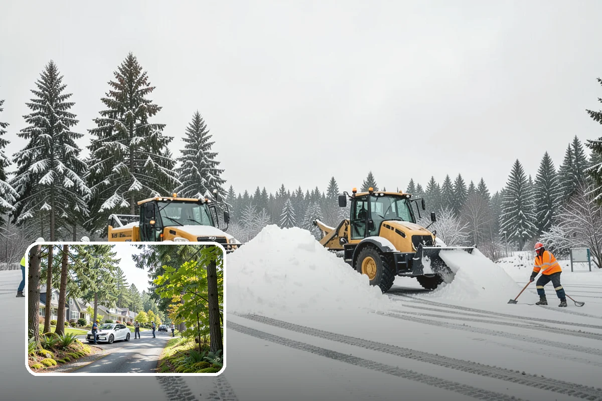 Liquid Deicing in Normandy Park, King County, WA - Activates instantly without needing surface moisture