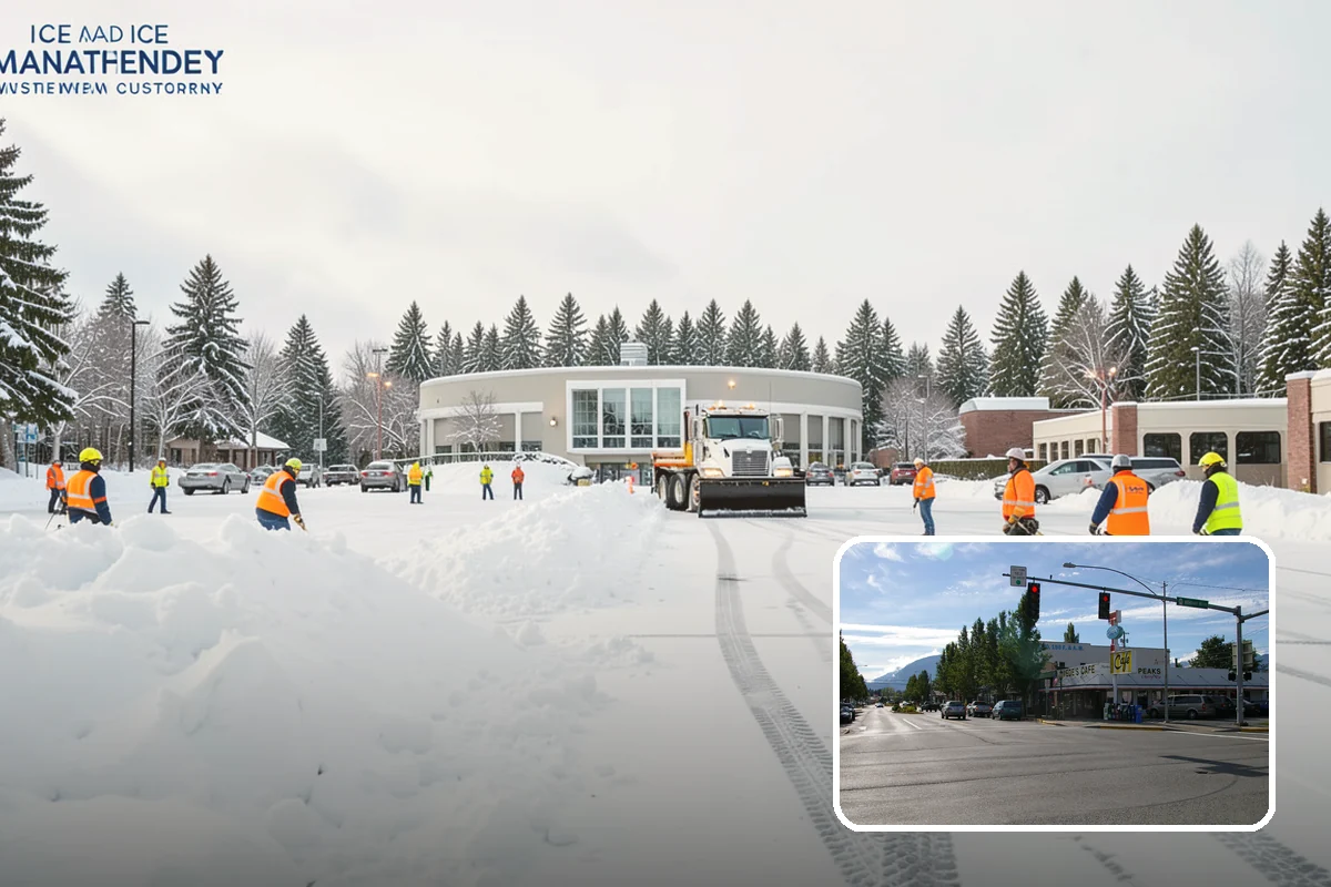 Liquid Deicing in North Bend, King County, WA - Activates instantly without needing surface moisture
