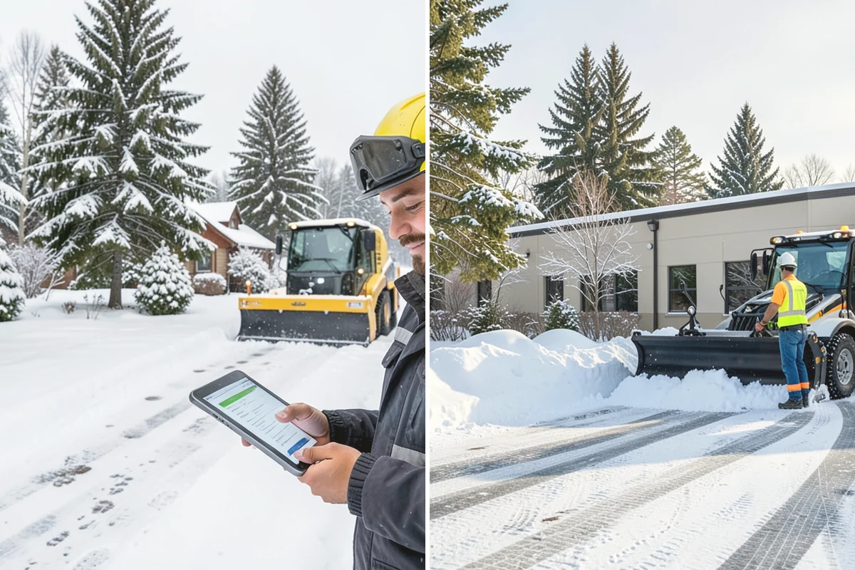 Liquid Deicing in North Bend, King County, WA - Mix brine to the concentration matched to conditions