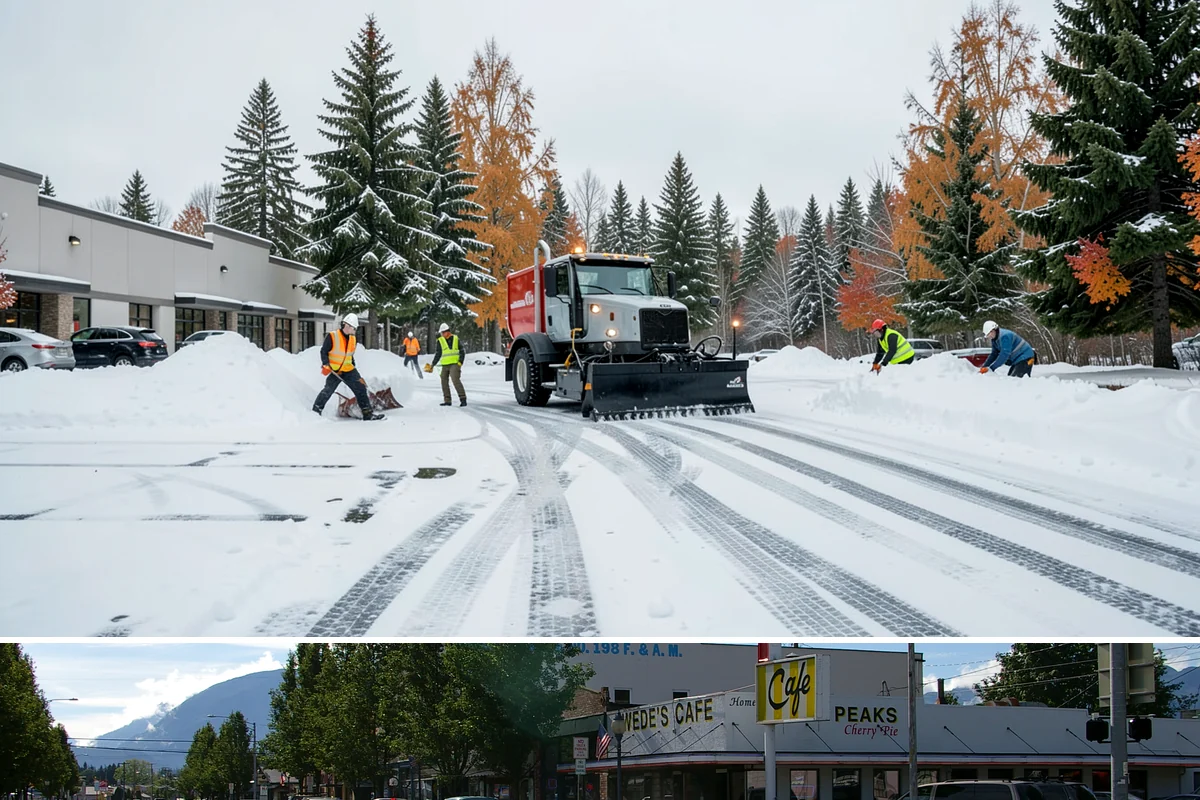 Liquid Deicing in North Bend, King County, WA - Liquid deicing is ideal from November through February, especially as a pretreatment before the wet, windy freeze events common...