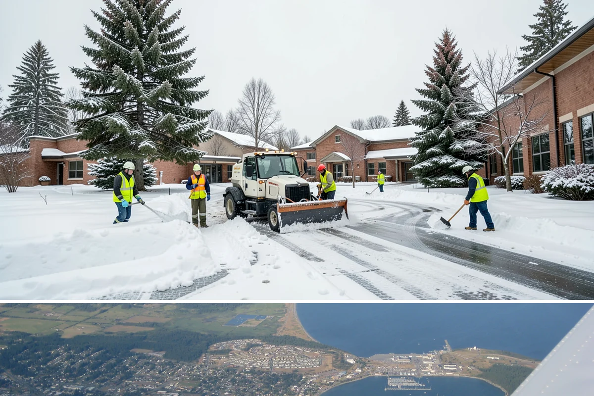Liquid Deicing in Oak Harbor, Island County, WA - Liquid deicing is ideal from November through February, especially as a pretreatment before the wet, windy freeze events common...