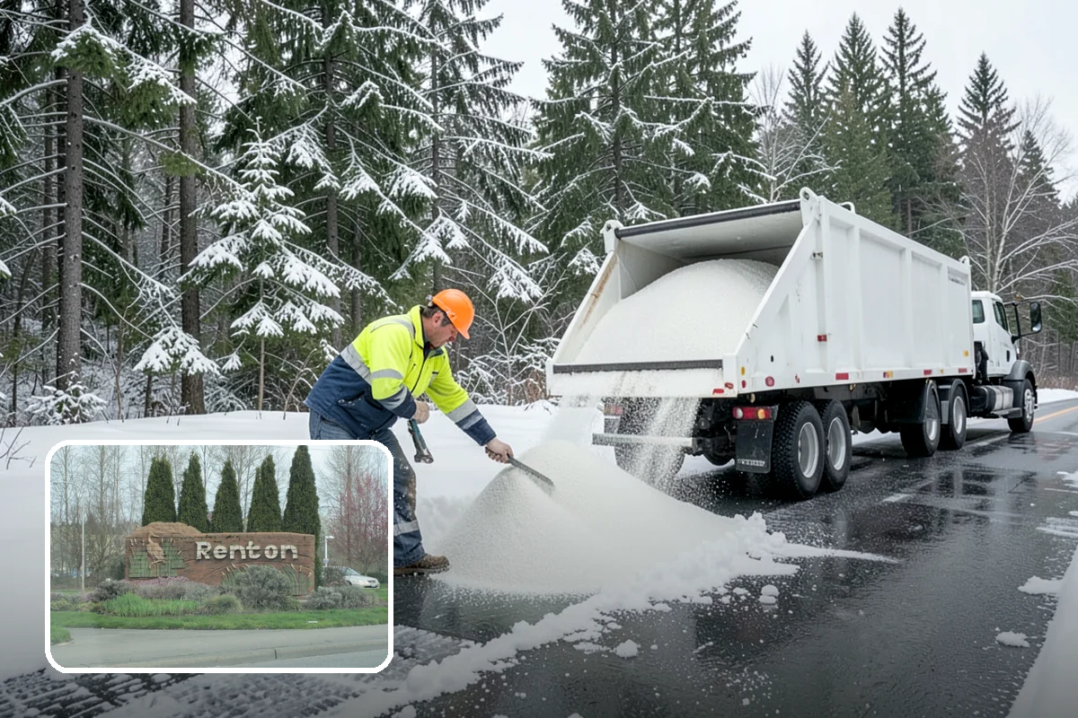 Liquid Deicing in Renton, King County, WA - Activates instantly without needing surface moisture