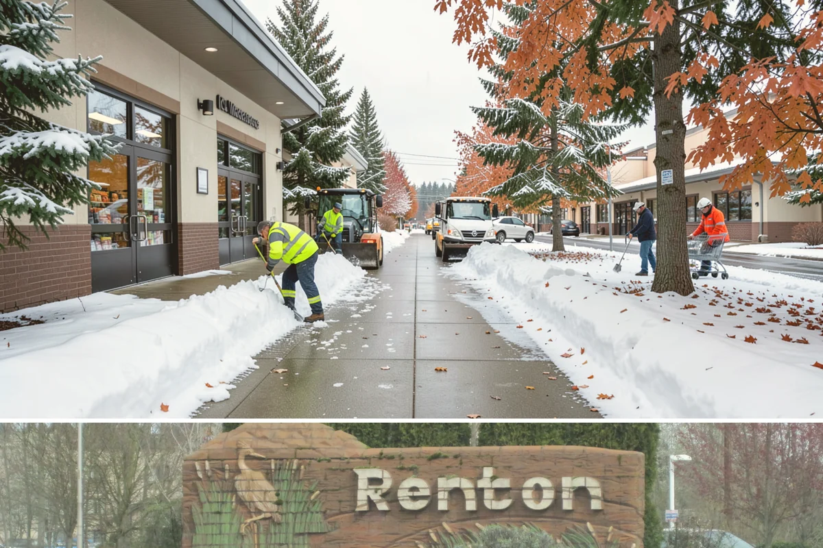 Liquid Deicing in Renton, King County, WA - Liquid deicing is ideal from November through February, especially as a pretreatment before the wet, windy freeze events common...