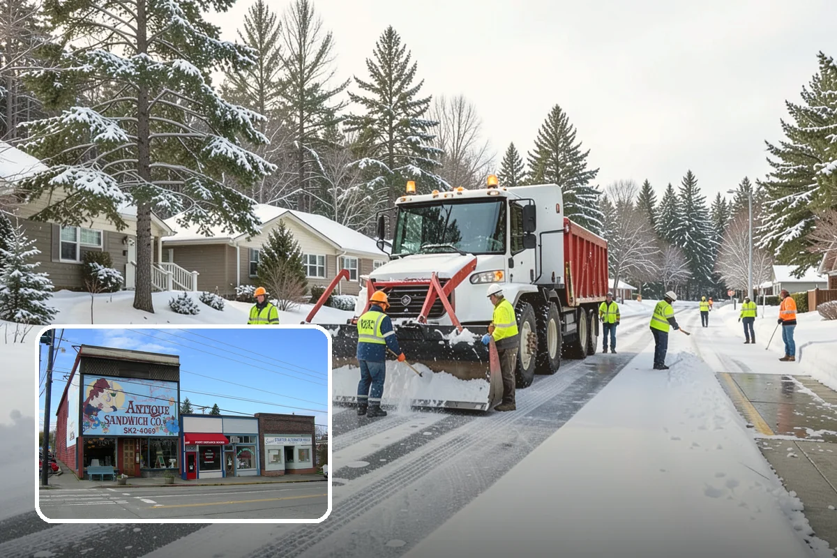 Liquid Deicing in Ruston, Pierce County, WA - Activates instantly without needing surface moisture