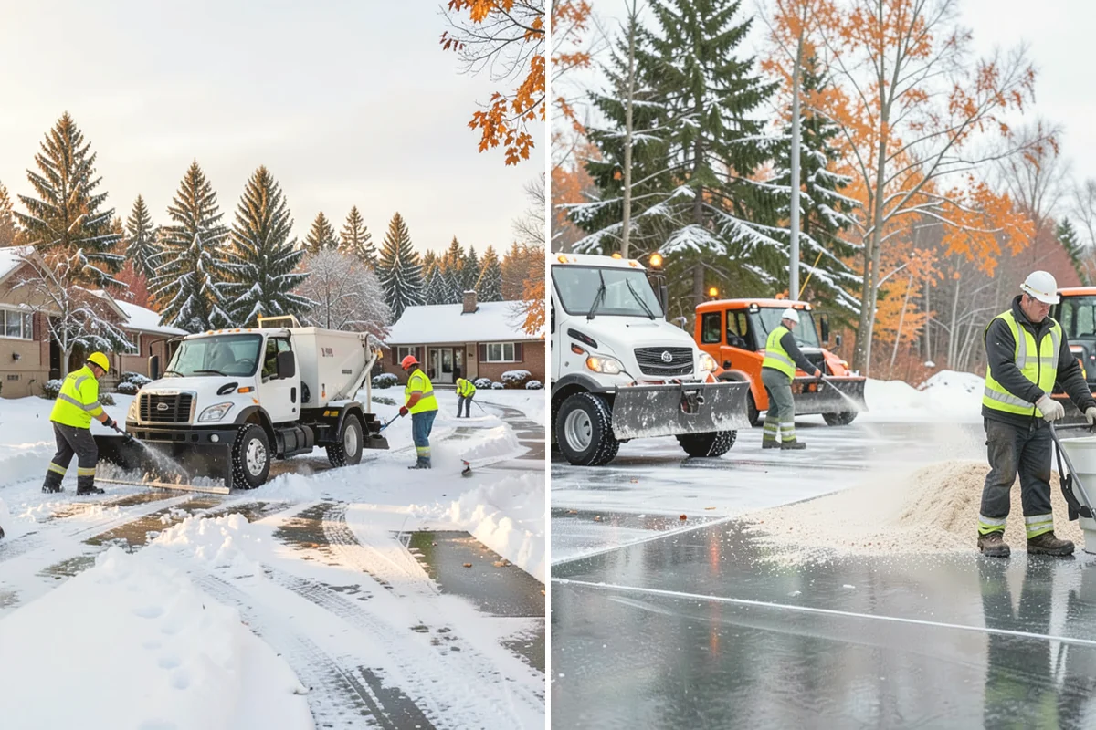 Liquid Deicing in Ruston, Pierce County, WA - Mix brine to the concentration matched to conditions