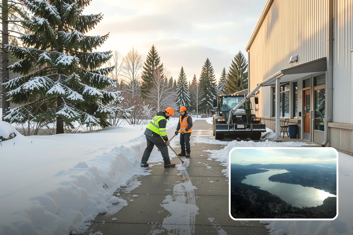 Liquid Deicing in Sammamish, King County, WA - Activates instantly without needing surface moisture
