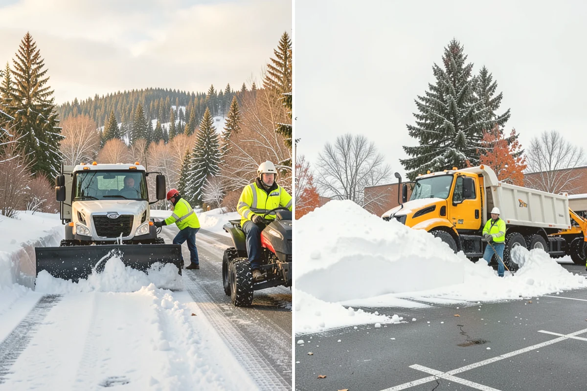 Liquid Deicing in Sammamish, King County, WA - Mix brine to the concentration matched to conditions