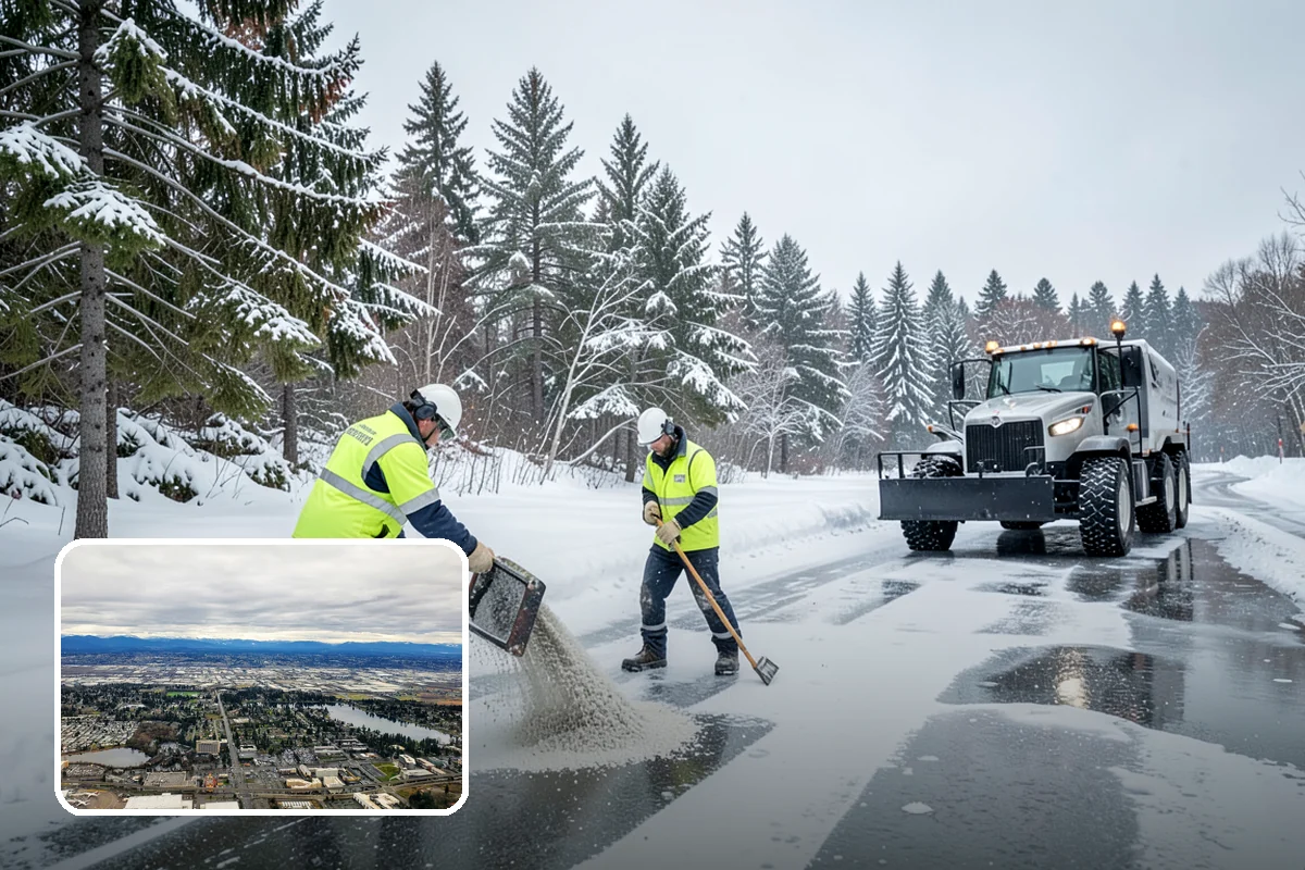 Liquid Deicing in SeaTac, King County, WA - Activates instantly without needing surface moisture