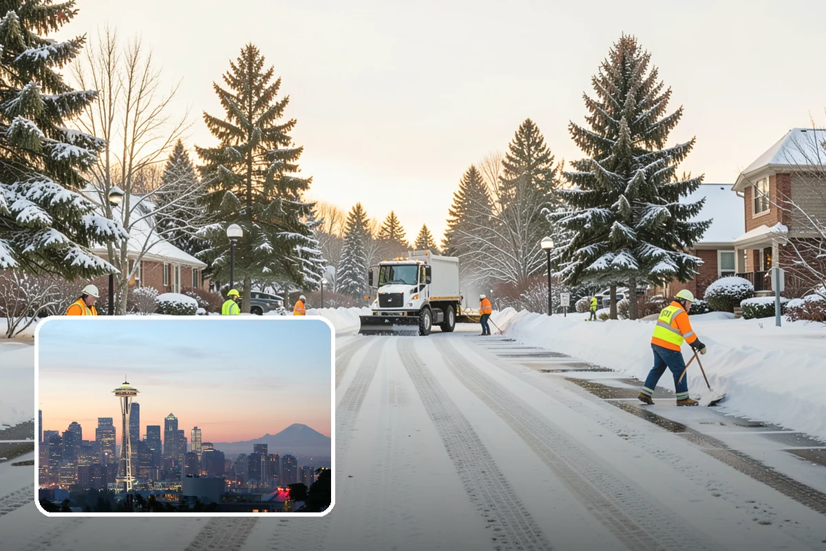Liquid Deicing in Seattle, King County, WA - Activates instantly without needing surface moisture