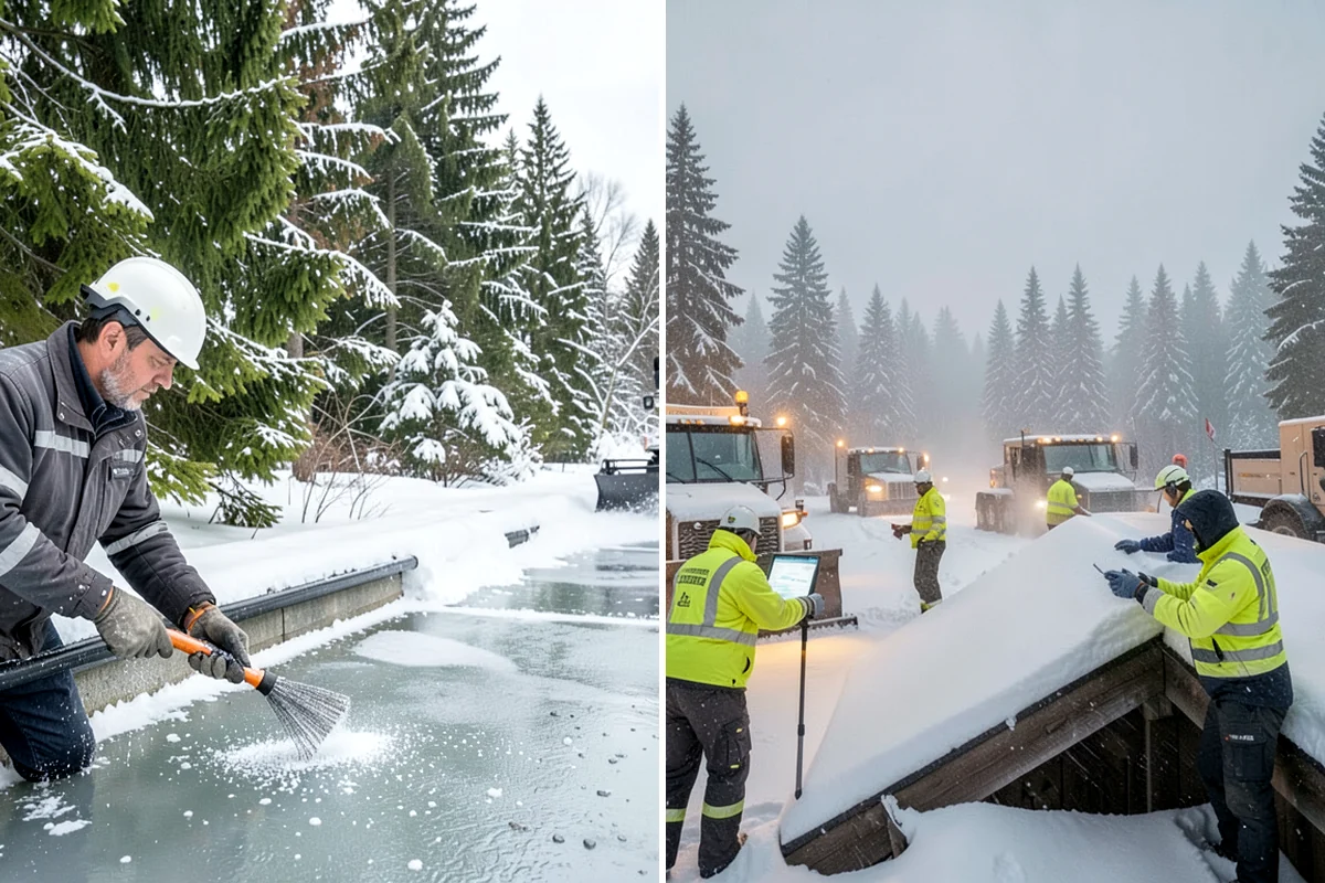 Liquid Deicing in Sedro-Woolley, Skagit County, WA - Mix brine to the concentration matched to conditions