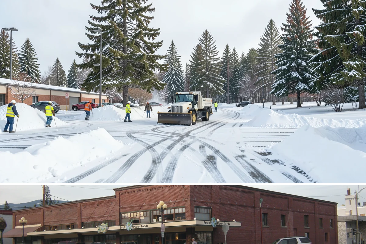 Liquid Deicing in Sedro-Woolley, Skagit County, WA - Liquid deicing is ideal from November through February, especially as a pretreatment before the wet, windy freeze events common...