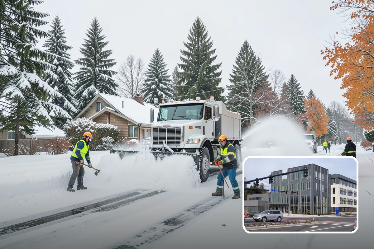 Liquid Deicing in Shoreline, King County, WA - Activates instantly without needing surface moisture