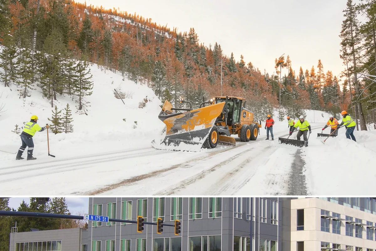 Liquid Deicing in Shoreline, King County, WA - Liquid deicing is ideal from November through February, especially as a pretreatment before the wet, windy freeze events common...