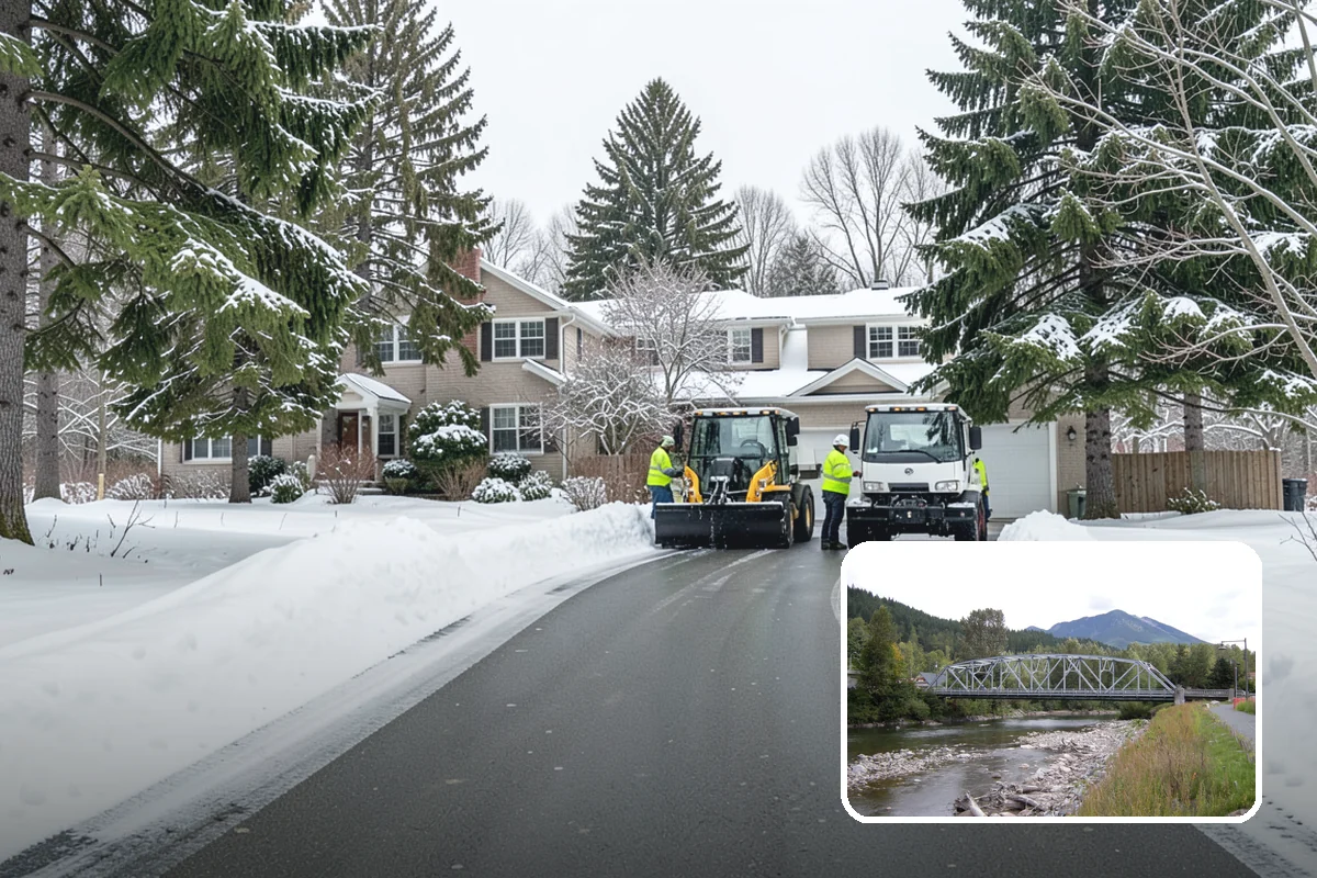 Liquid Deicing in Skykomish, King County, WA - Activates instantly without needing surface moisture