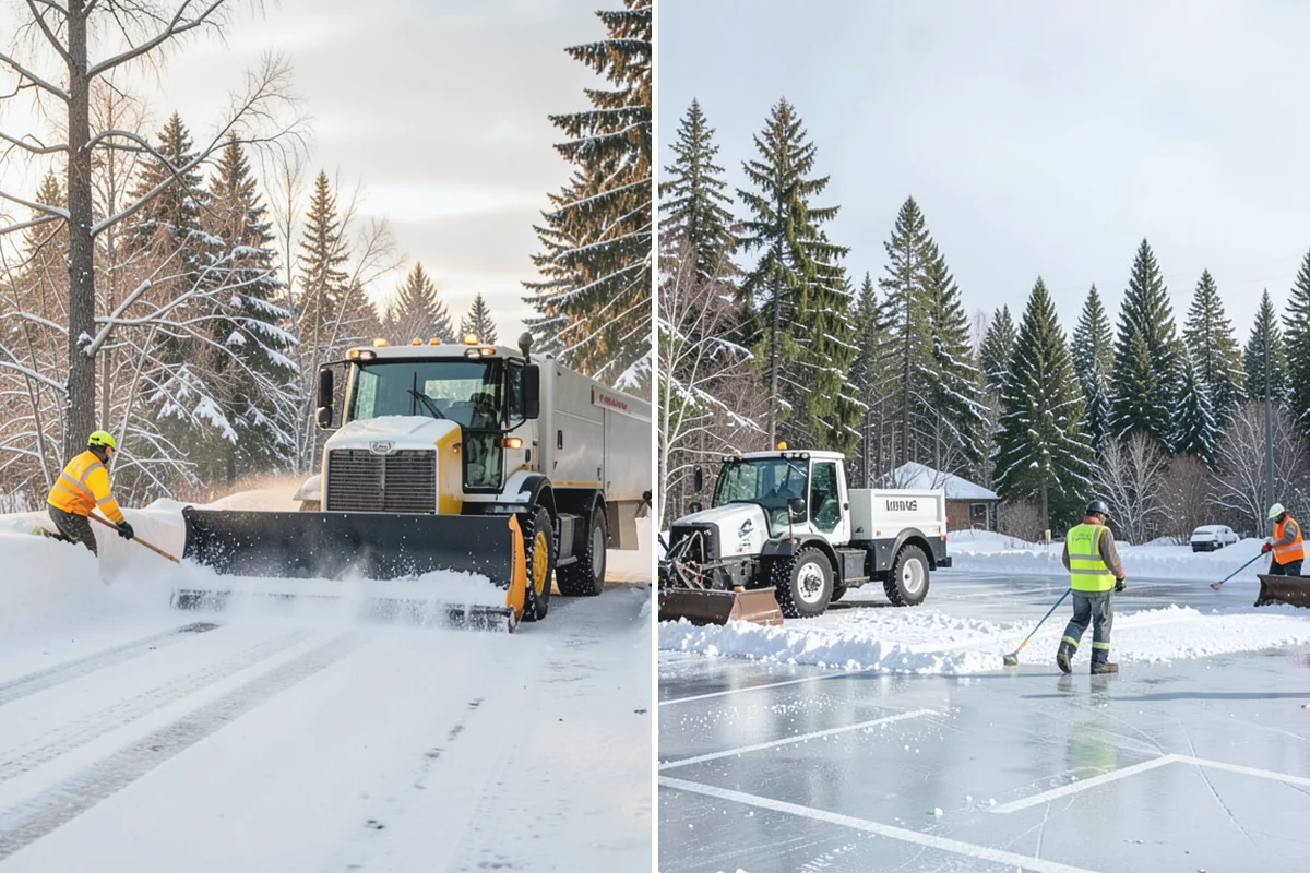 Liquid Deicing in Skykomish, King County, WA - Mix brine to the concentration matched to conditions