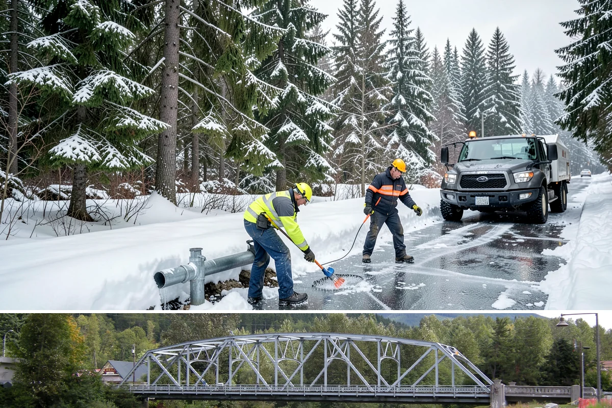 Liquid Deicing in Skykomish, King County, WA - Liquid deicing is ideal from November through February, especially as a pretreatment before the wet, windy freeze events common...