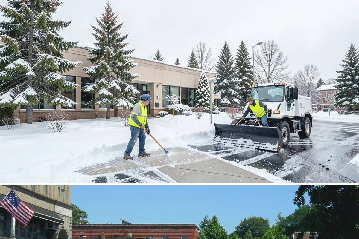 Liquid Deicing in Snohomish, Snohomish County, WA - Liquid deicing is ideal from November through February, especially as a pretreatment before the wet, windy freeze events common...