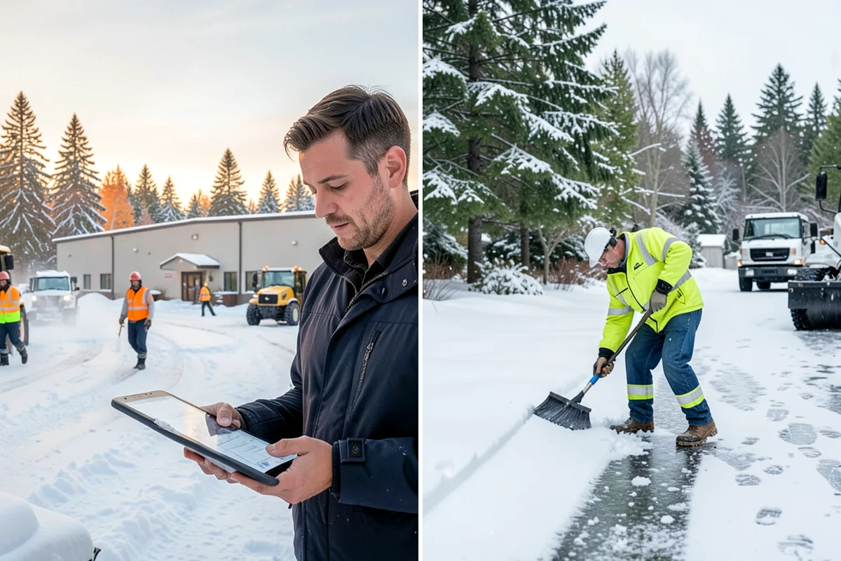 Liquid Deicing in Snoqualmie, King County, WA - Mix brine to the concentration matched to conditions