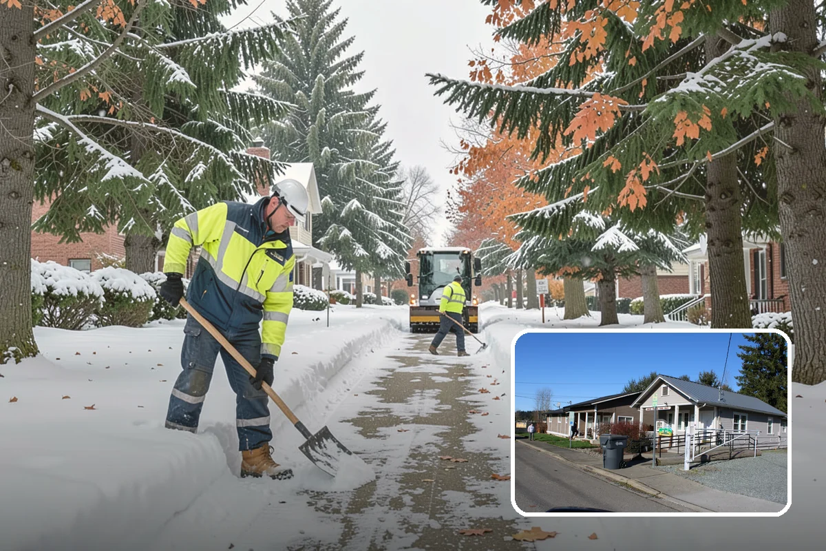 Liquid Deicing in South Prairie, Pierce County, WA - Activates instantly without needing surface moisture