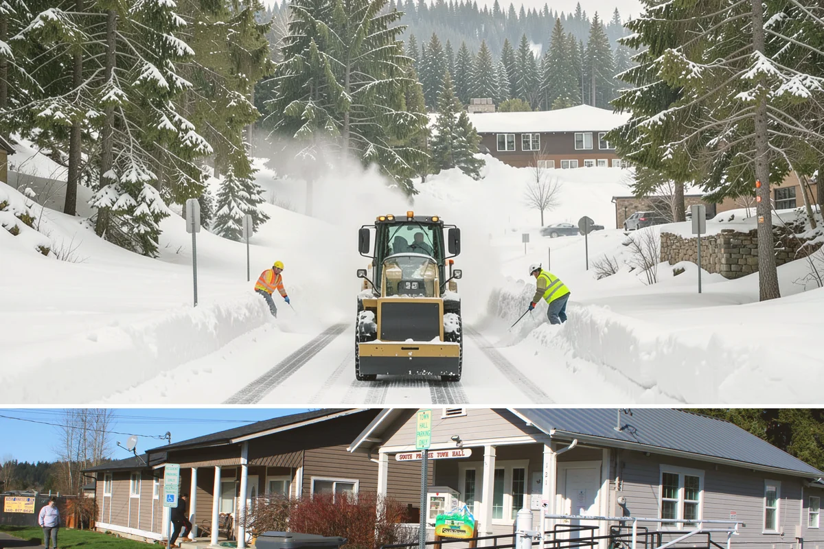 Liquid Deicing in South Prairie, Pierce County, WA - Liquid deicing is ideal from November through February, especially as a pretreatment before the wet, windy freeze events common...