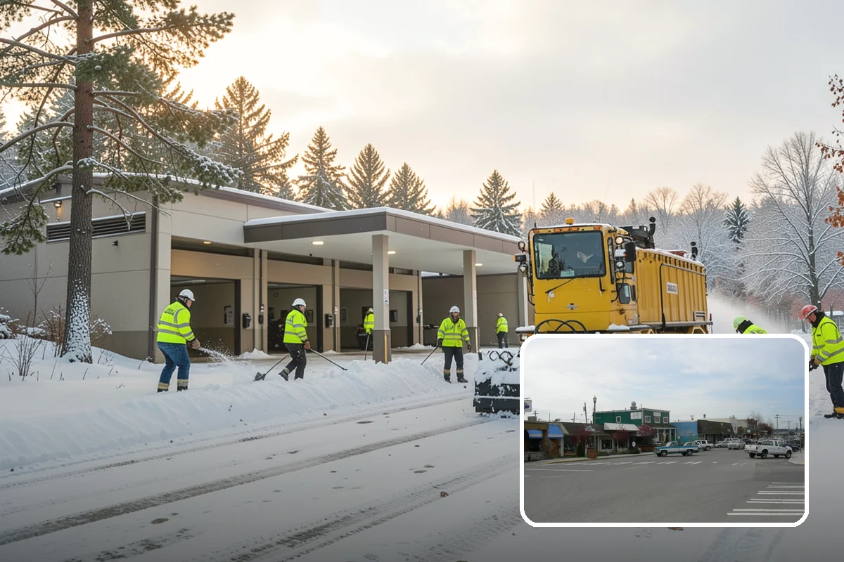 Liquid Deicing in Stanwood, Snohomish County, WA - Activates instantly without needing surface moisture