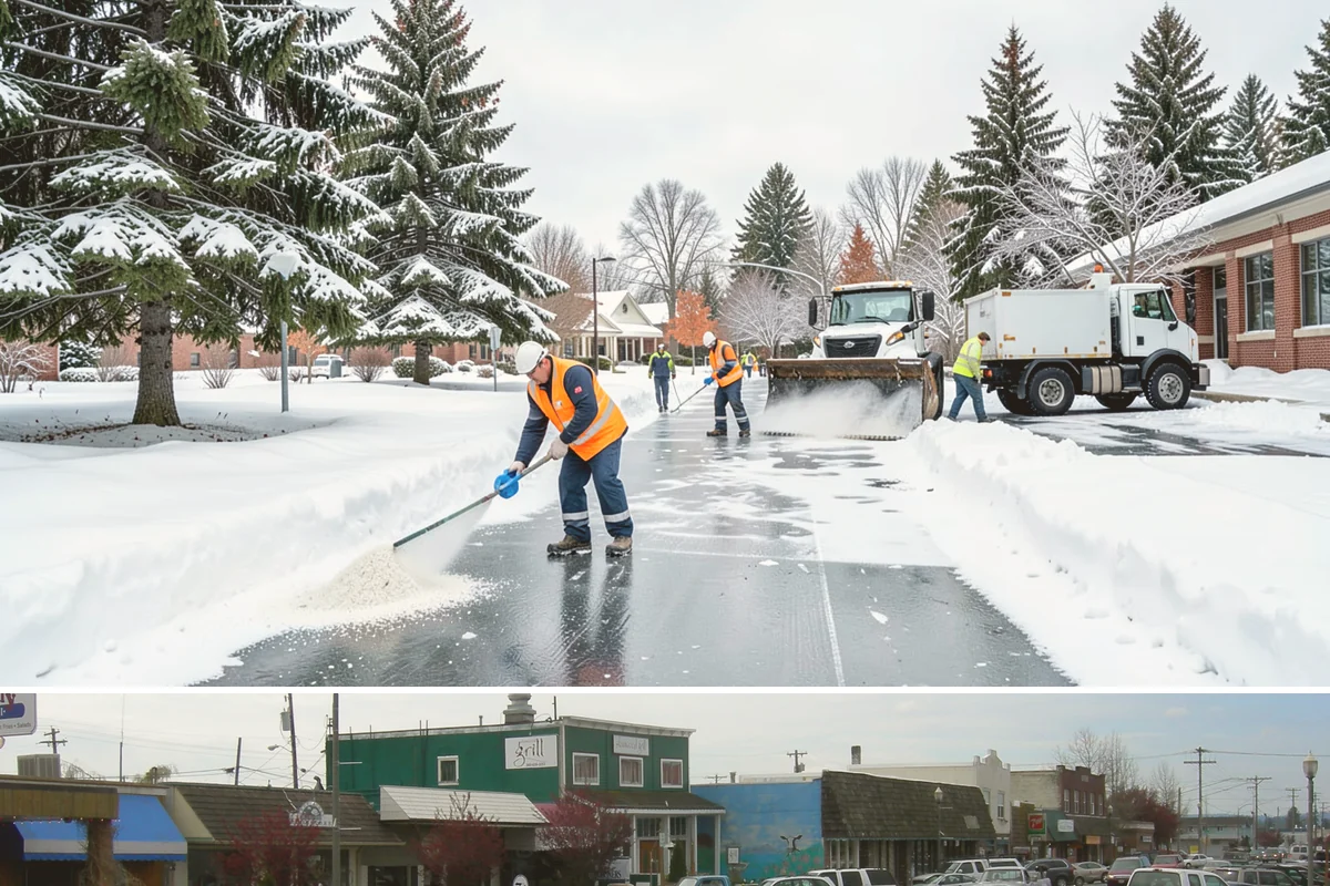 Liquid Deicing in Stanwood, Snohomish County, WA - Liquid deicing is ideal from November through February, especially as a pretreatment before the wet, windy freeze events common...