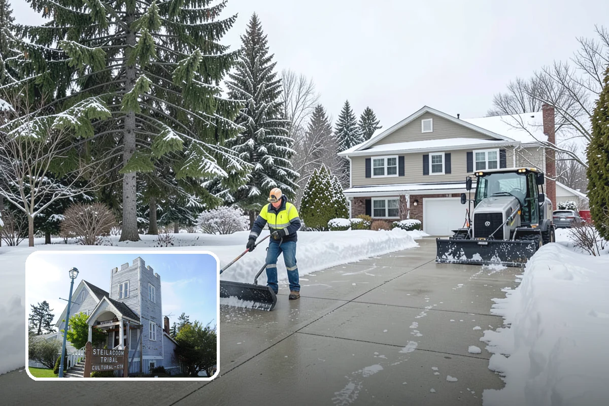 Liquid Deicing in Steilacoom, Pierce County, WA - Activates instantly without needing surface moisture