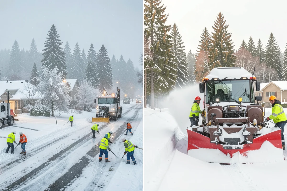 Liquid Deicing in Steilacoom, Pierce County, WA - Mix brine to the concentration matched to conditions