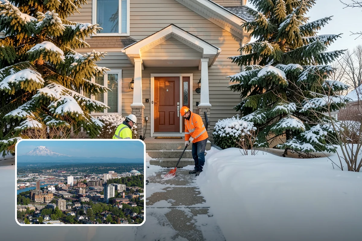 Liquid Deicing in Tacoma, Pierce County, WA - Activates instantly without needing surface moisture